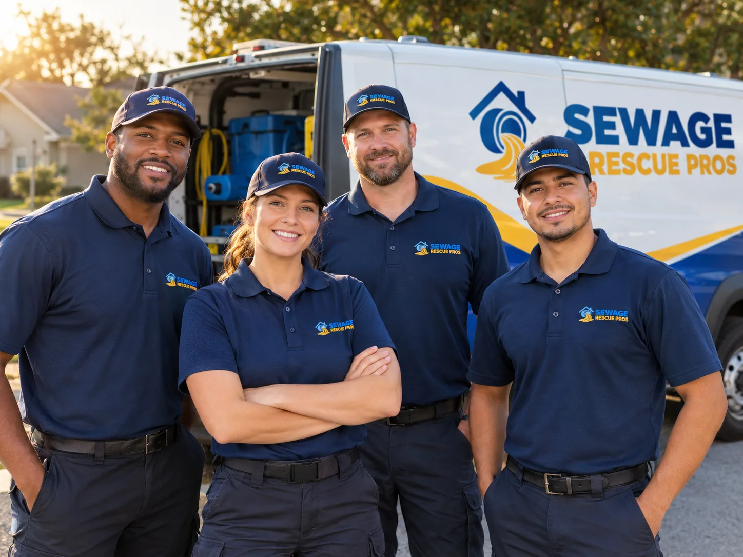 Sewage Backup Cleanup company in Larue, TX