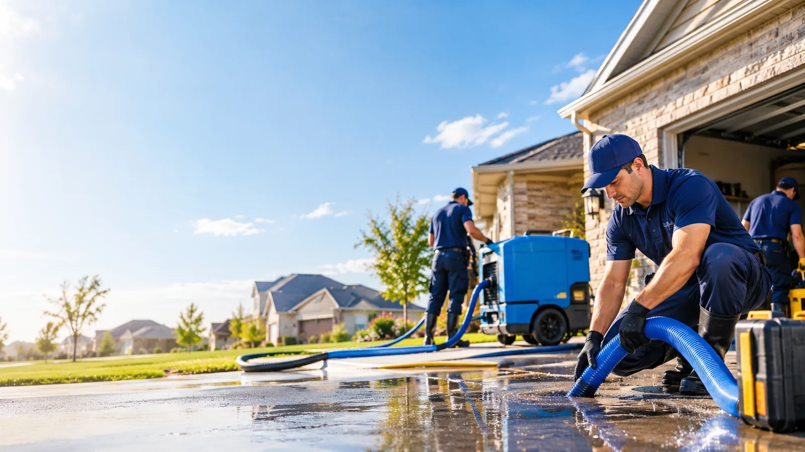 Sewage Backup Cleanup in Larue, TX near me